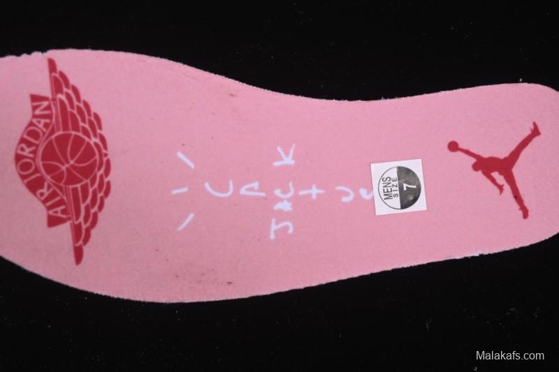 Nike Travis Scott x Air Jordan 1 Low OG AJ1 DM7866-100