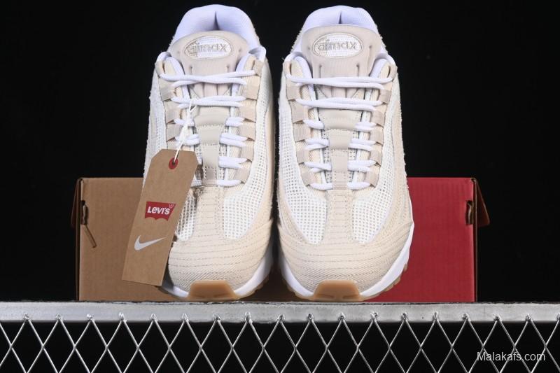 Nike Air Max 95 Retro Running Shoes with Air Cushioning - HM4743-100