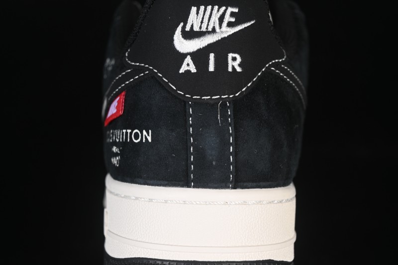 Nike Air Force 1 '07 Low LV Collaboration Woven Label Casual Sneakers - CX5050-Y26