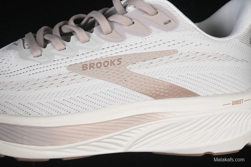 Brooks Ghost 17 Cushioned Marathon Racing Running Shoes - 1204311B092