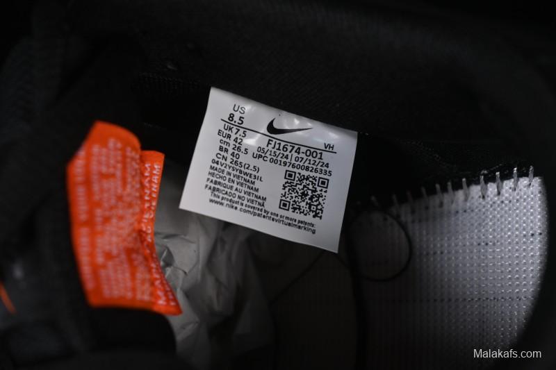 Nike SB Dunk Low Pro ISO Triple Black Skate Shoes - FJ1674-001