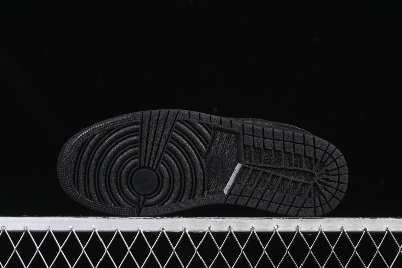 Nike Air Jordan 1 Low Elephant Print Casual Sneakers - IM6568-010