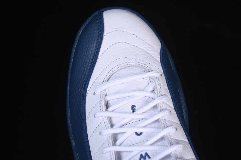 Nike Air Jordan 12 Retro French Blue And White Basketball Shoes - CT8013-114