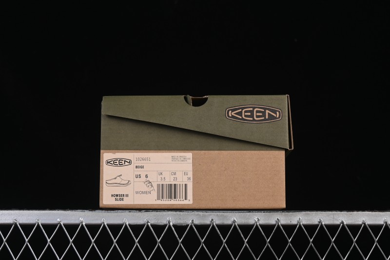 Keen Howser III Slide Winter Fluffy Casual Lifestyle Shoes - 1026651