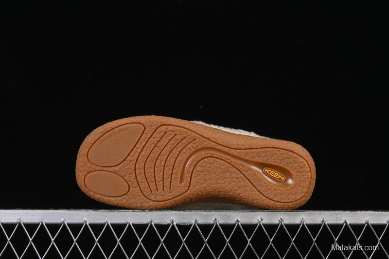 Keen Howser III Slide Winter Fluffy Casual Lifestyle Shoes - 1026651