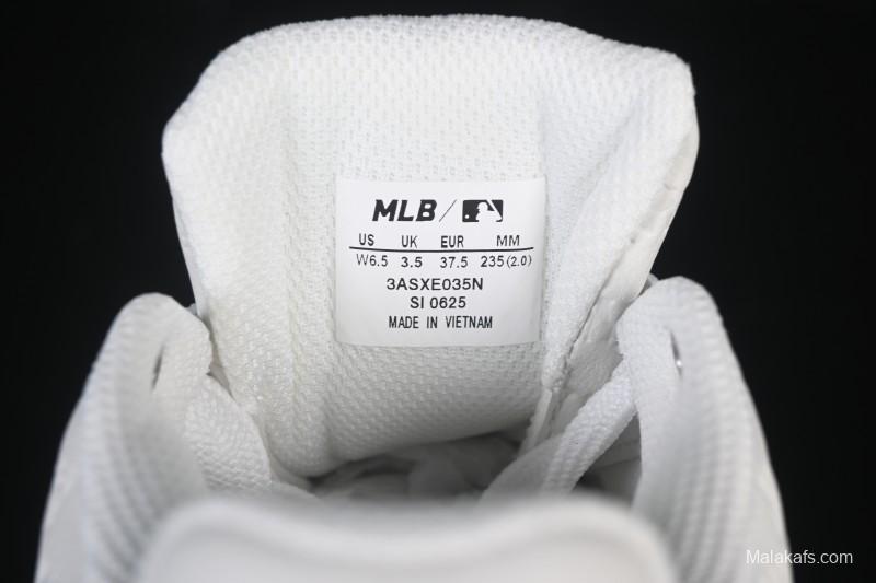 New York Yankees MLB Bigball Chunky Embroidered Monogram Platform Casual Sneakers - 3ASXE035N50CGS