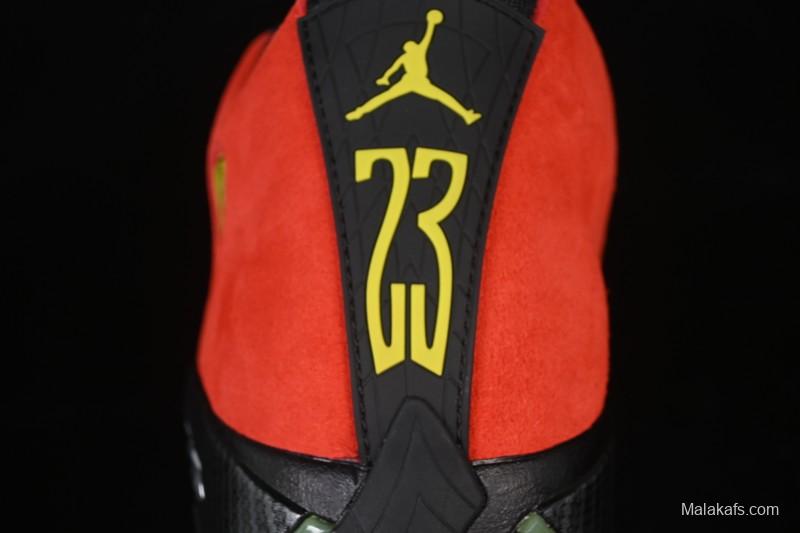 Nike Air Jordan 14 Retro Ferrari Red Performance Basketball Shoes - IF5015-600