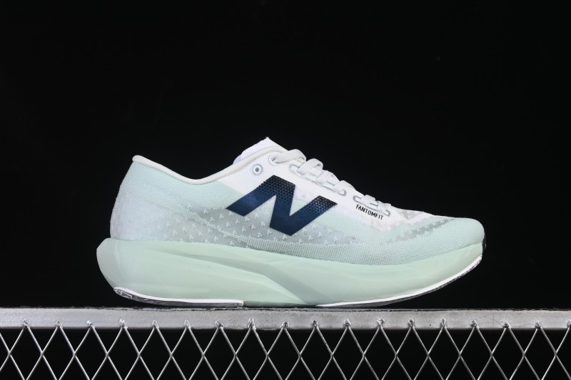 Stone Island x New Balance FuelCell Lightweight Low-Top Running Sneakers with Carbon Fiber Plate - MFCXCE4