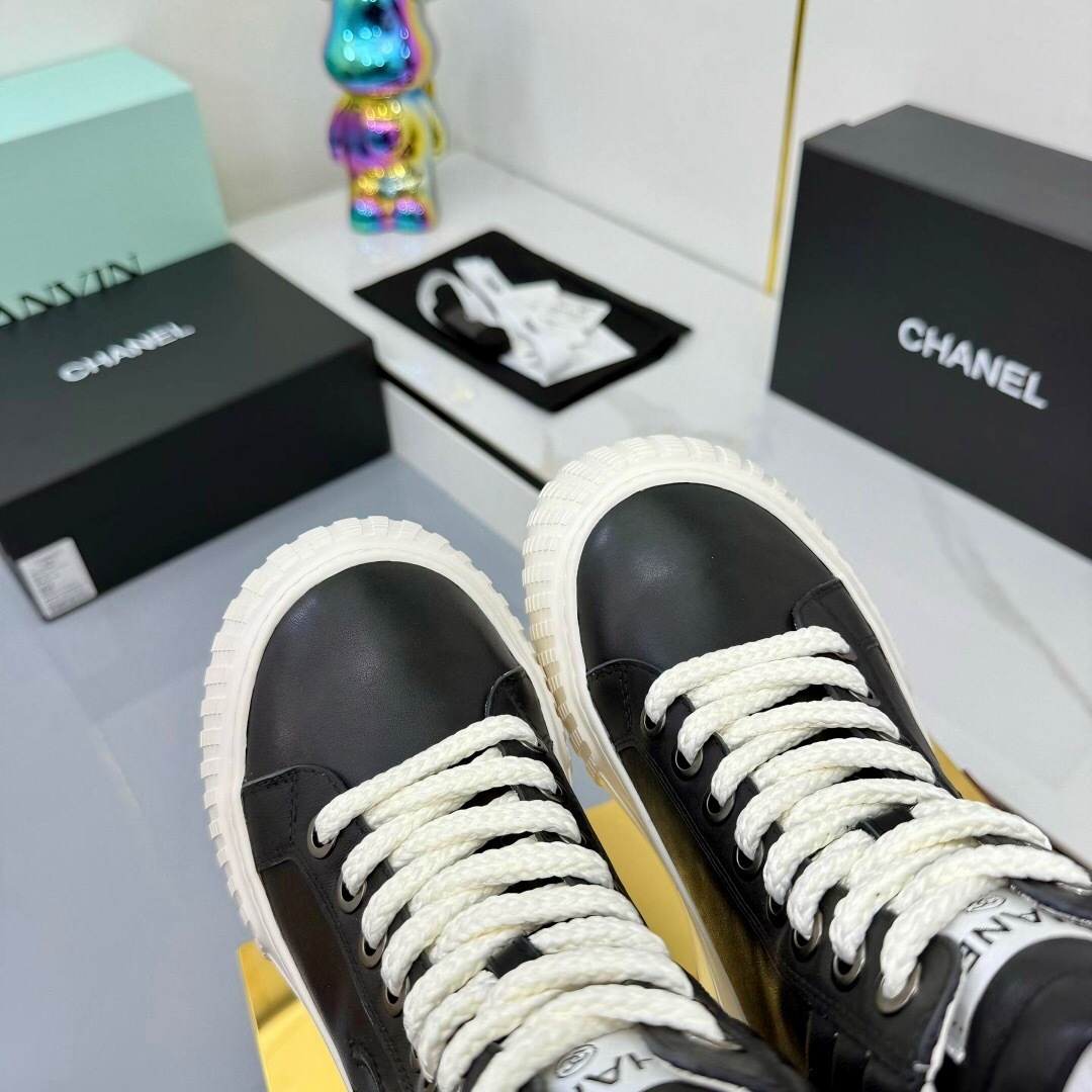 Chanel 2025/SS Classic Short Boots Essential for Autumn/Winter Season - LY00400