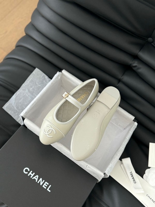 Chanel 2025 SS Runway Mary Jane Pumps - LY00