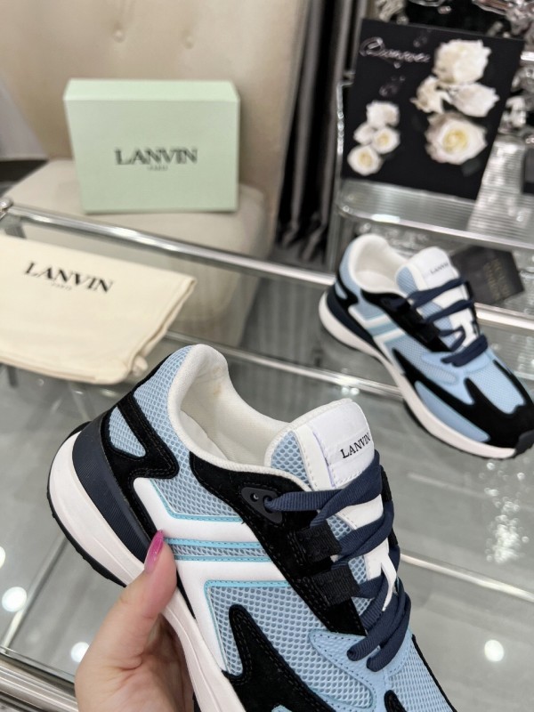 Lanvin New Style Lightweight TPU Molded Sole Casual Shoes - AS00291