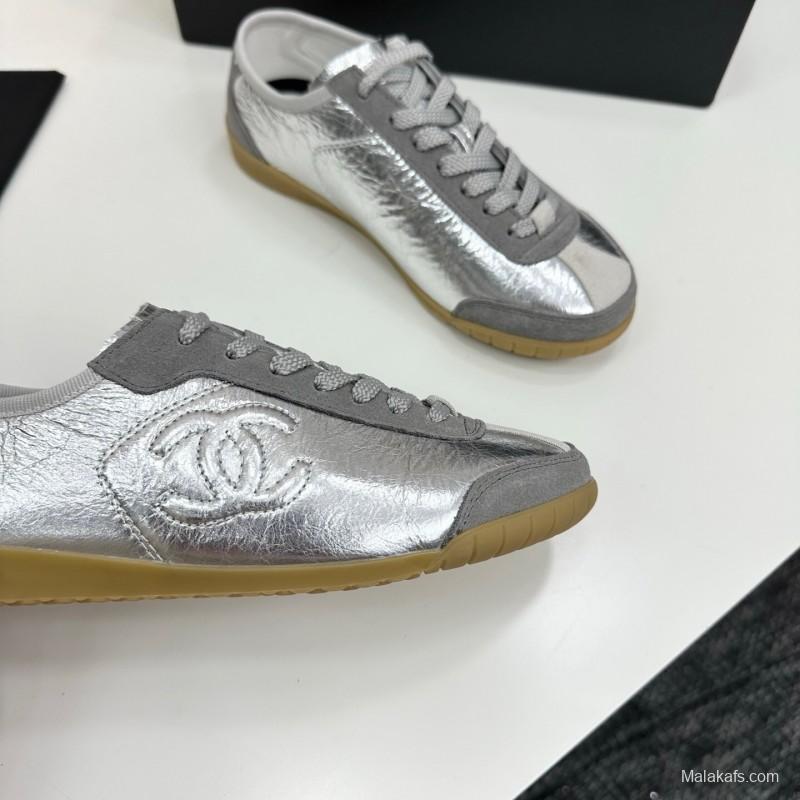 Chanel 2025 SS Panda Shoes Casual Sports Sneakers - LY00