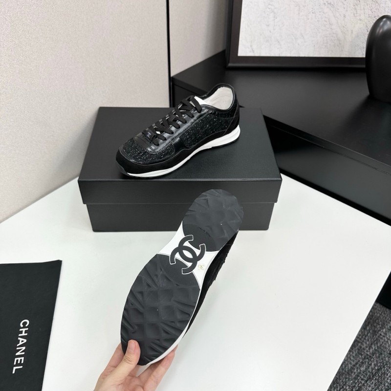 Chanel 2025 SS Panda Casual Sports Shoes - LY00
