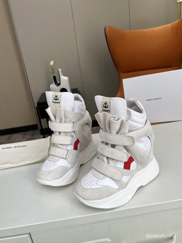 Isabel Marant 2025/SS Sneaker with Hidden Height Increase - Isabel Marant Sneaker