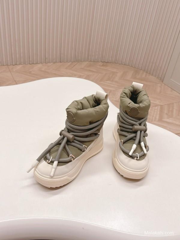 Moncler 2025 SS New Snow Boots - LY00360