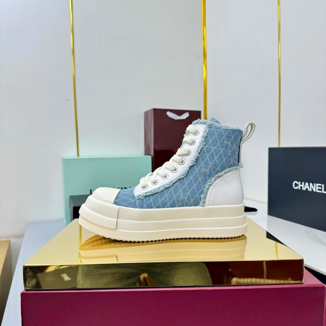 Chanel 2025 SS Short Boots Essential Autumn Winter Fashion Item - LY00380
