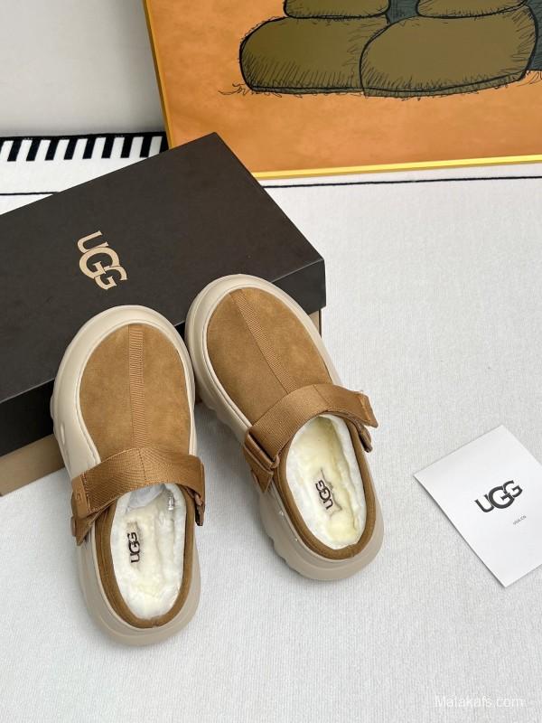 UGG Little Potato Half-Slip On Mule - MJ00