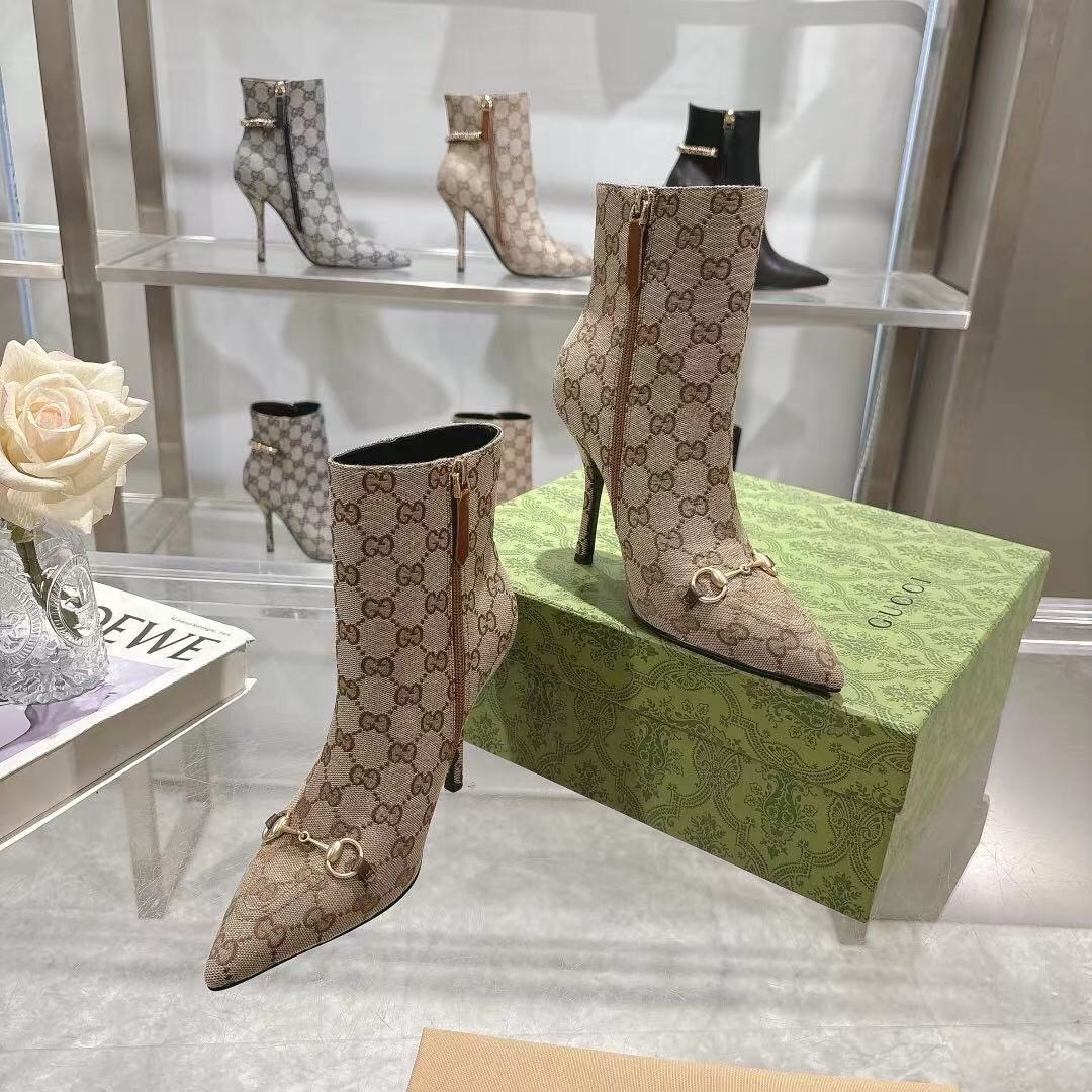 Gucci Classic Women's Shoes with 10.5cm Heel - LY00370