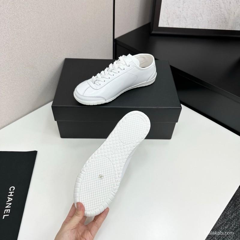 Chanel 2025 SS Panda Casual Sneakers - LY00