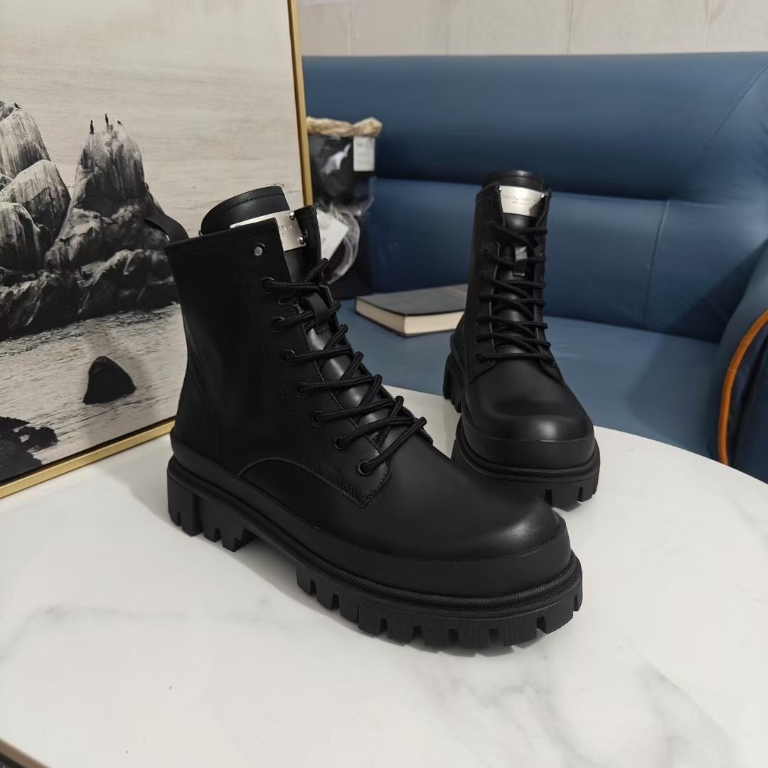 D&G 2025/SS Platform Derby Casual Shoes - AS00420