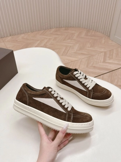 Rick Owens Dark Series Casual Shoes High Street Essential - LY00290