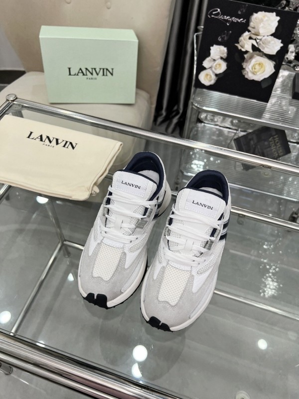 Lanvin New Style Lightweight TPU Molded Sole Casual Shoes - AS00291