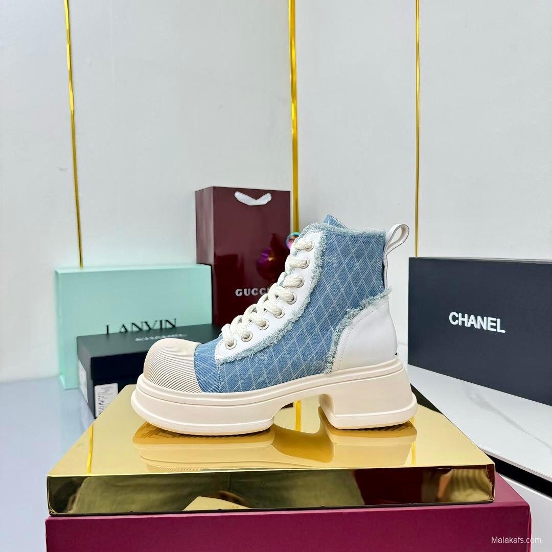 Chanel 2025 SS Classic Short Boots - LY00380