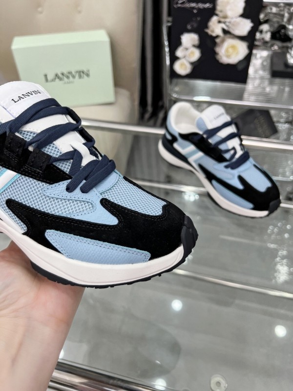 Lanvin New Style Lightweight TPU Molded Sole Casual Shoes - AS00291