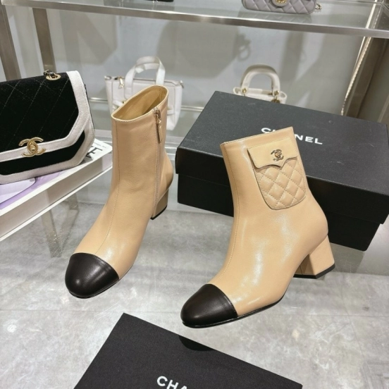 Chanel 2025 SS New Short Boots - LY00360