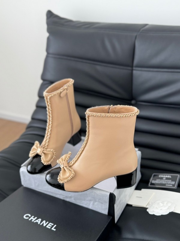 Chanel 2025/SS Classic Chain Boots - LY00380