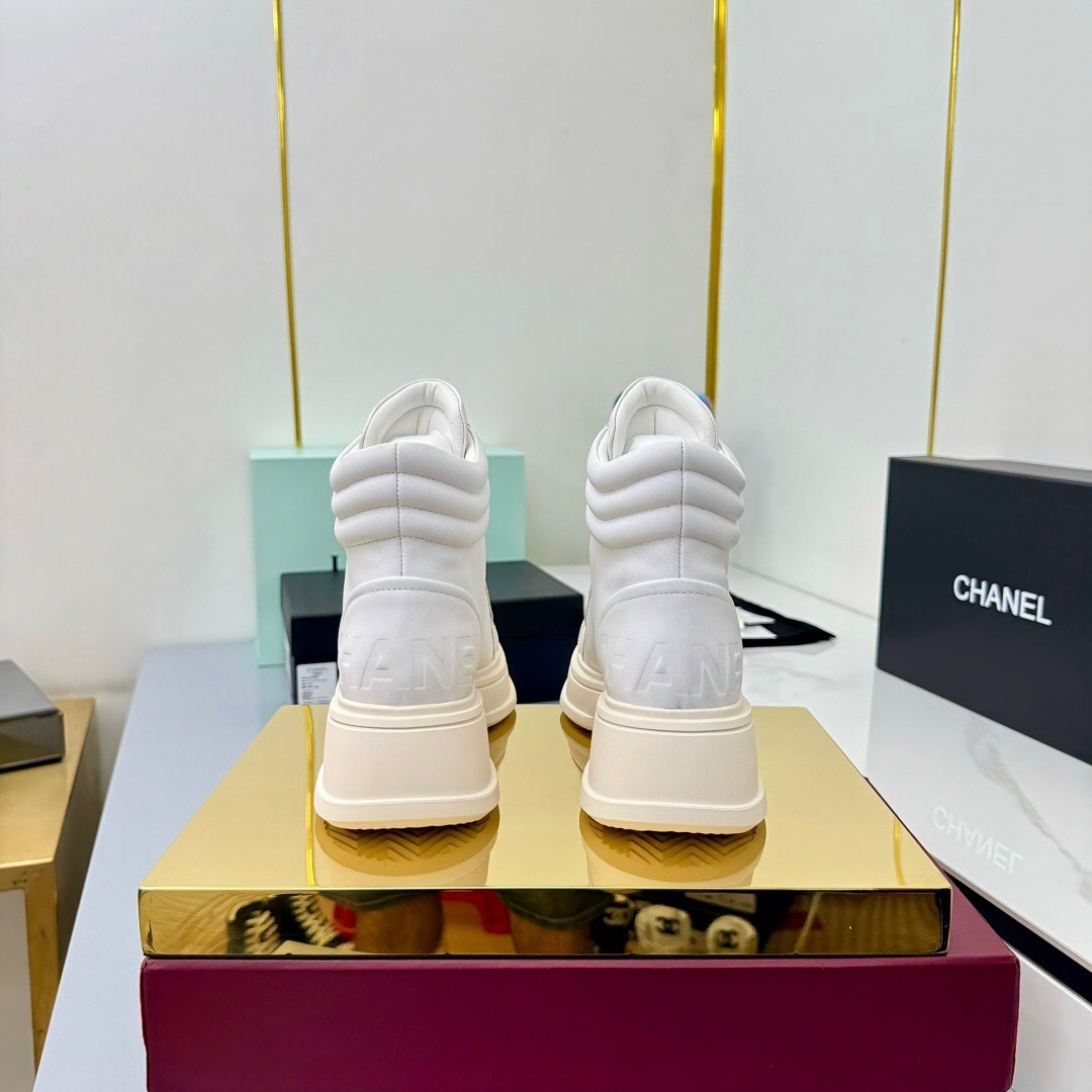 Chanel 2025 SS Short Boots Essential Heavy Duty Autumn Winter Collection - LY00400
