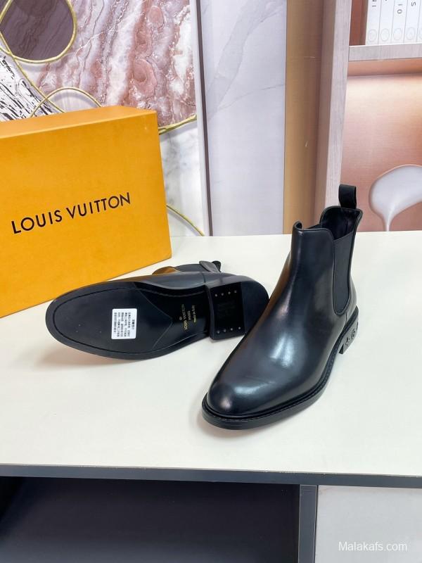 L Chelsea Series Formal Leather Shoes - AS00430