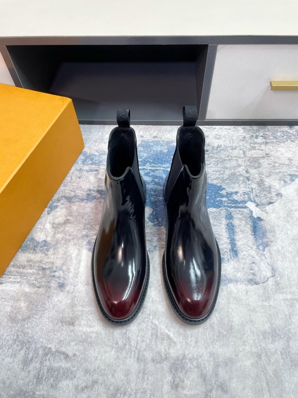 L Chelsea Series Formal Leather Shoes - AS00430