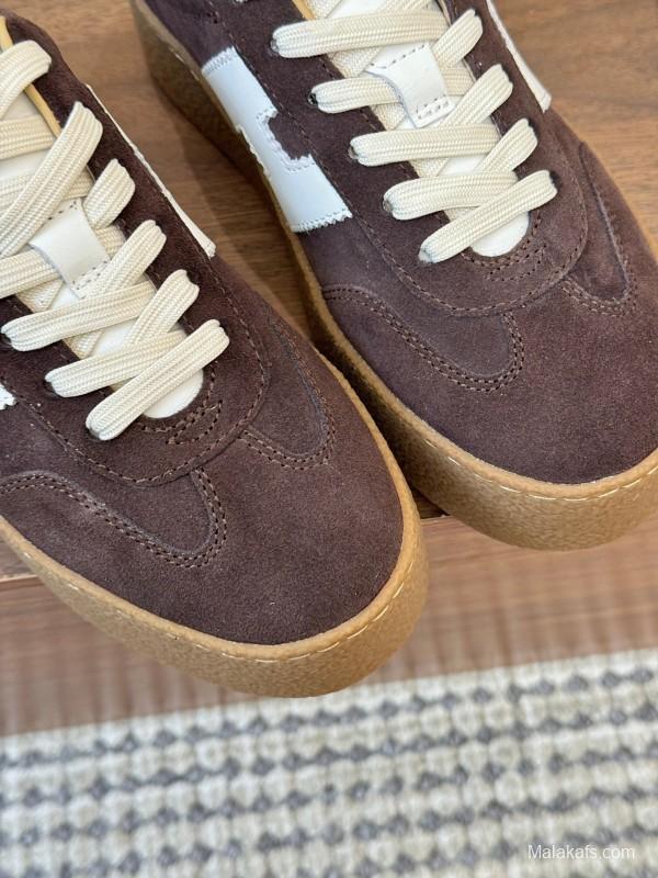 Hogan Platform Series H698 Thick Sole Casual Sneakers - H698