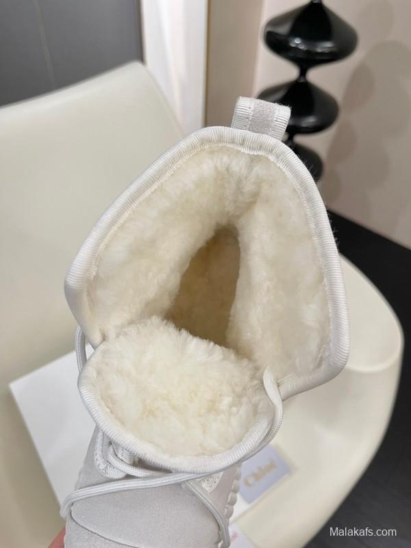 Chloe 2025 SS New Snow Boots - LY00350