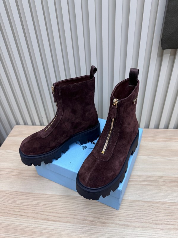 Prada Couple Martin Boots 2025 SS - LY00340
