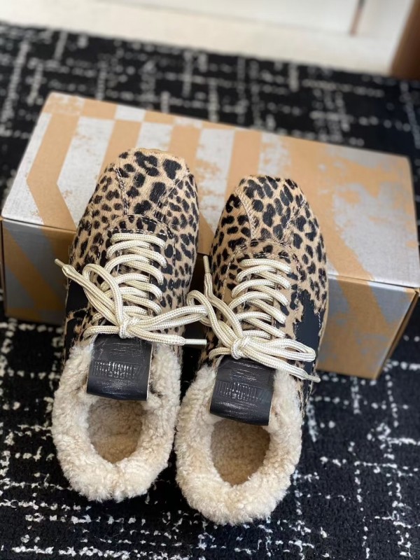 GGDB GGDBdb Casual Dirty Sneakers Two-Way Wear Versatile Shoes - KFY00260
