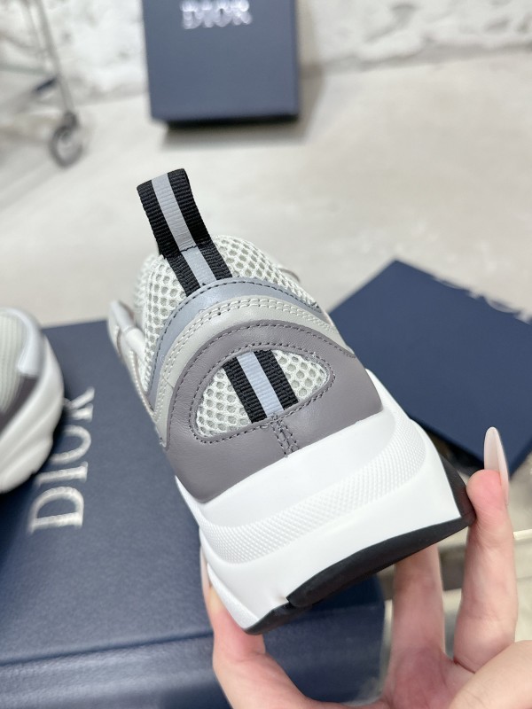 Dior B22 Series Classic Mesh Casual Sneakers Dad Shoes - LY00340