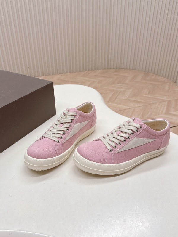 Rick Owens 2025 SS Dark Series High Street Casual Shoes - LY00280/LY00290