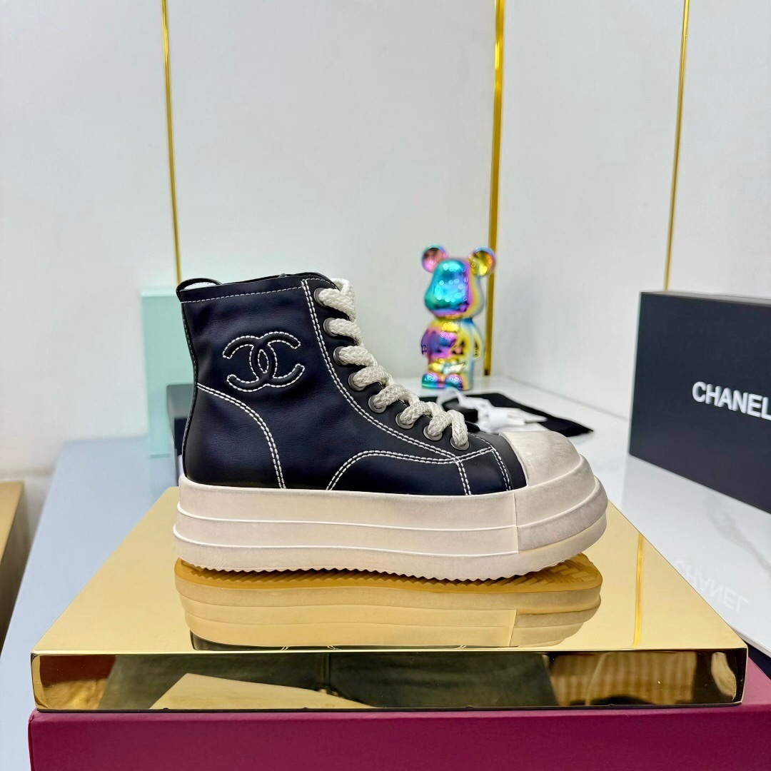 Chanel 2025/SS Classic Short Boots - LY00380
