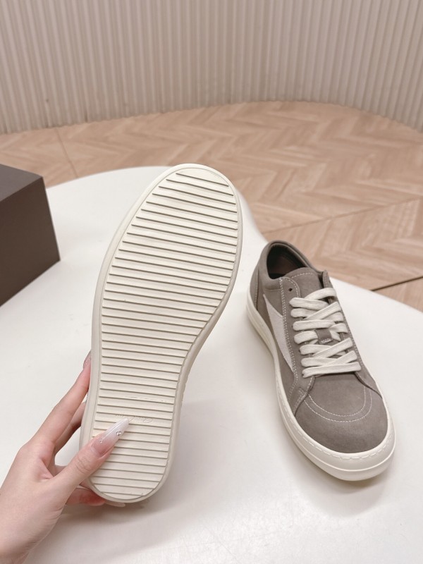 Rick Owens 2025 SS Dark Series Casual Sneakers - LY00290