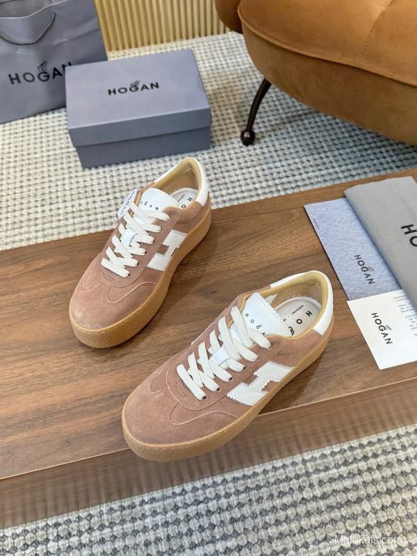 Hogan Platform Series H698 Thick Sole Casual Sneakers - H698