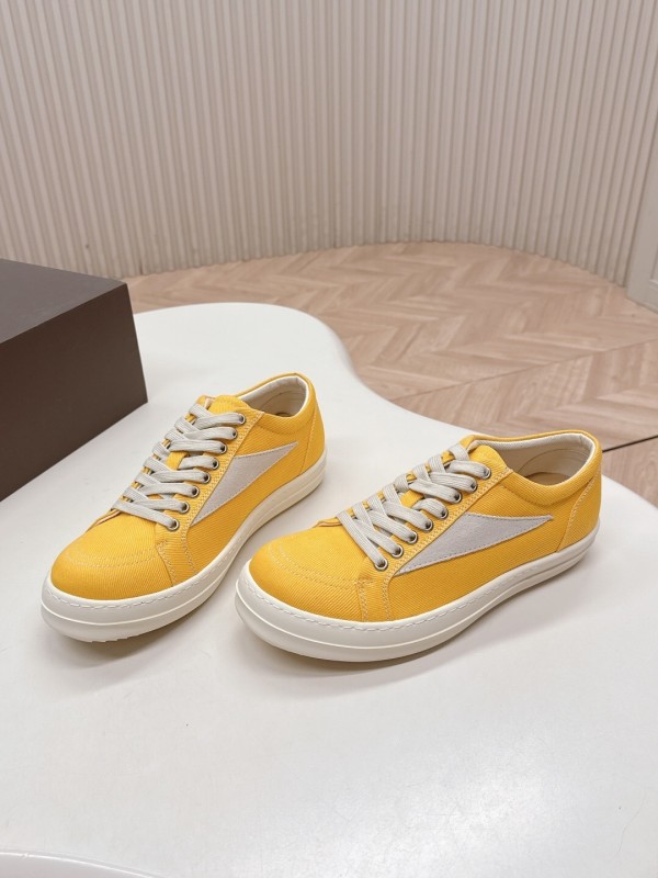 Rick Owens 2025 SS Dark Series High Street Casual Shoes - LY00280/LY00290
