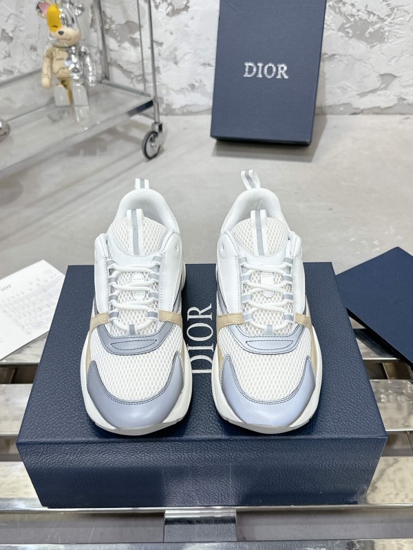 Dior B22 Series Classic Mesh Casual Sneakers Dad Shoes - LY00340