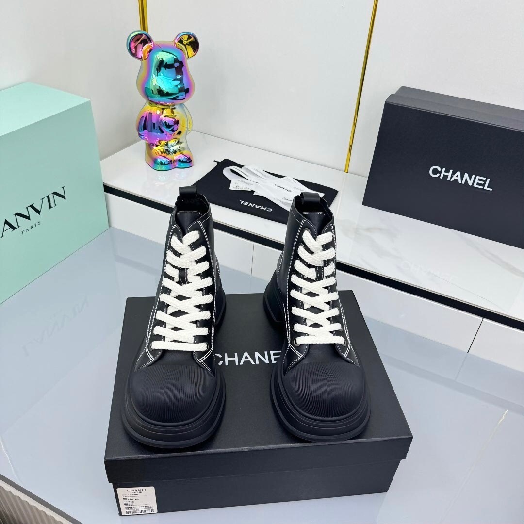 Chanel 2025/SS Classic Short Boots - LY00380