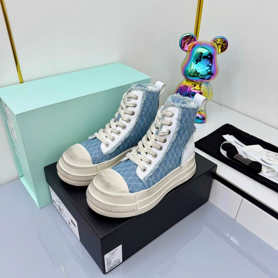Chanel 2025/SS Classic Short Boots - LY00380