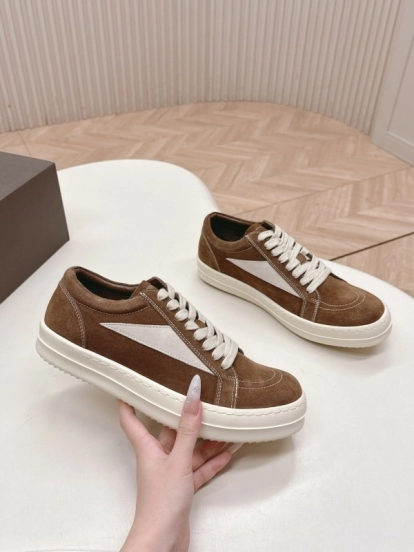 Rick Owens 2025 SS Dark Series Casual Shoes - LY00290