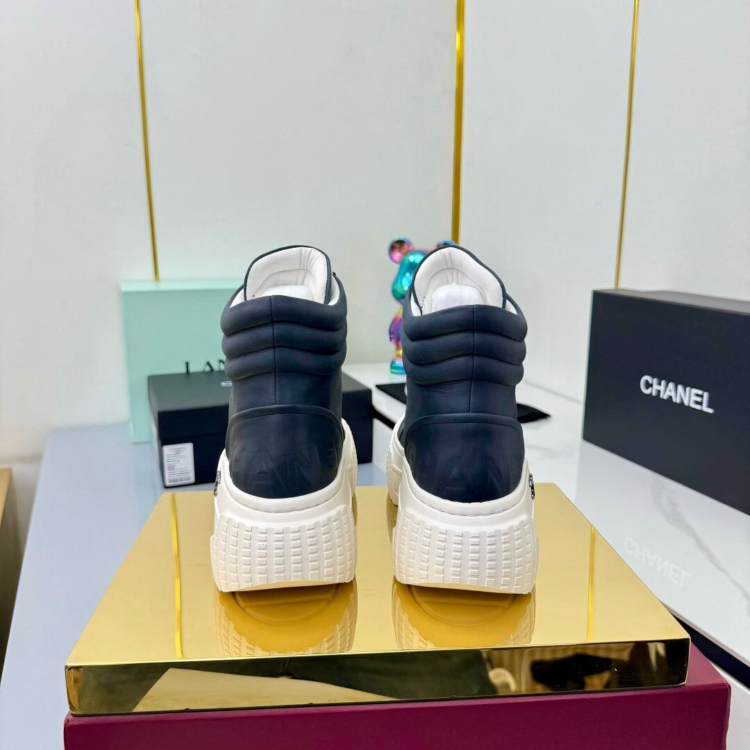 Chanel 2025 SS Short Boots Essential Fall Winter Heavy Duty Style - LY00400