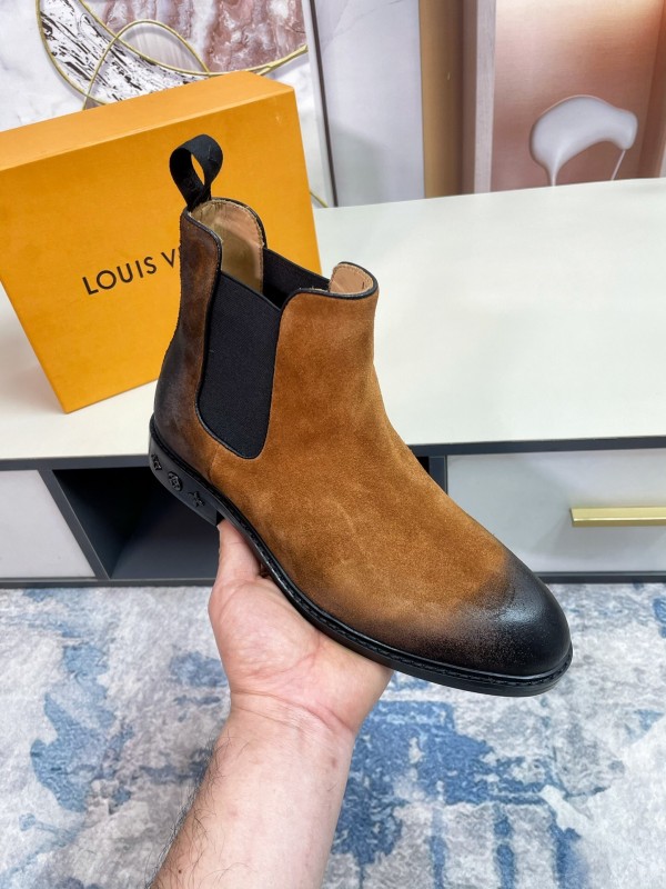 L Chelsea Series Formal Leather Shoes - AS00430