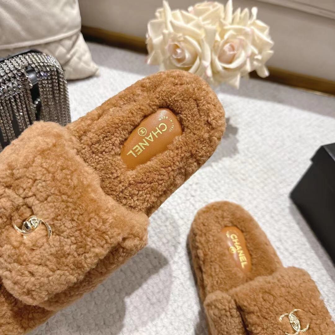 Chanel 2025/SS Slingback Lock Buckle Butterfly Loafers - LY00250